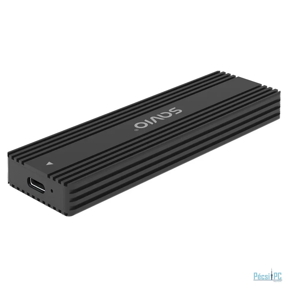 Savio AK-84 External M.2 SSD NVMe & NGFF enclosure Black