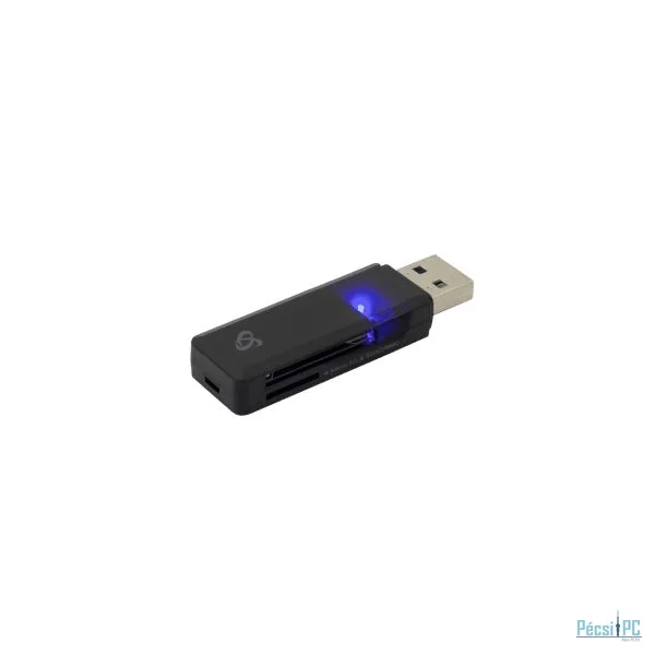 SBOX CR-01 USB3.0 Card Reader Black