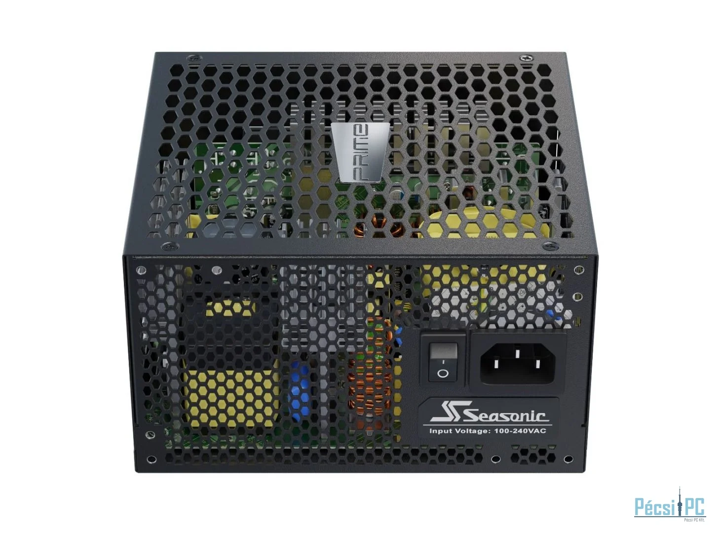 Seasonic 500W 80+ Platinum Prime Fanless PX