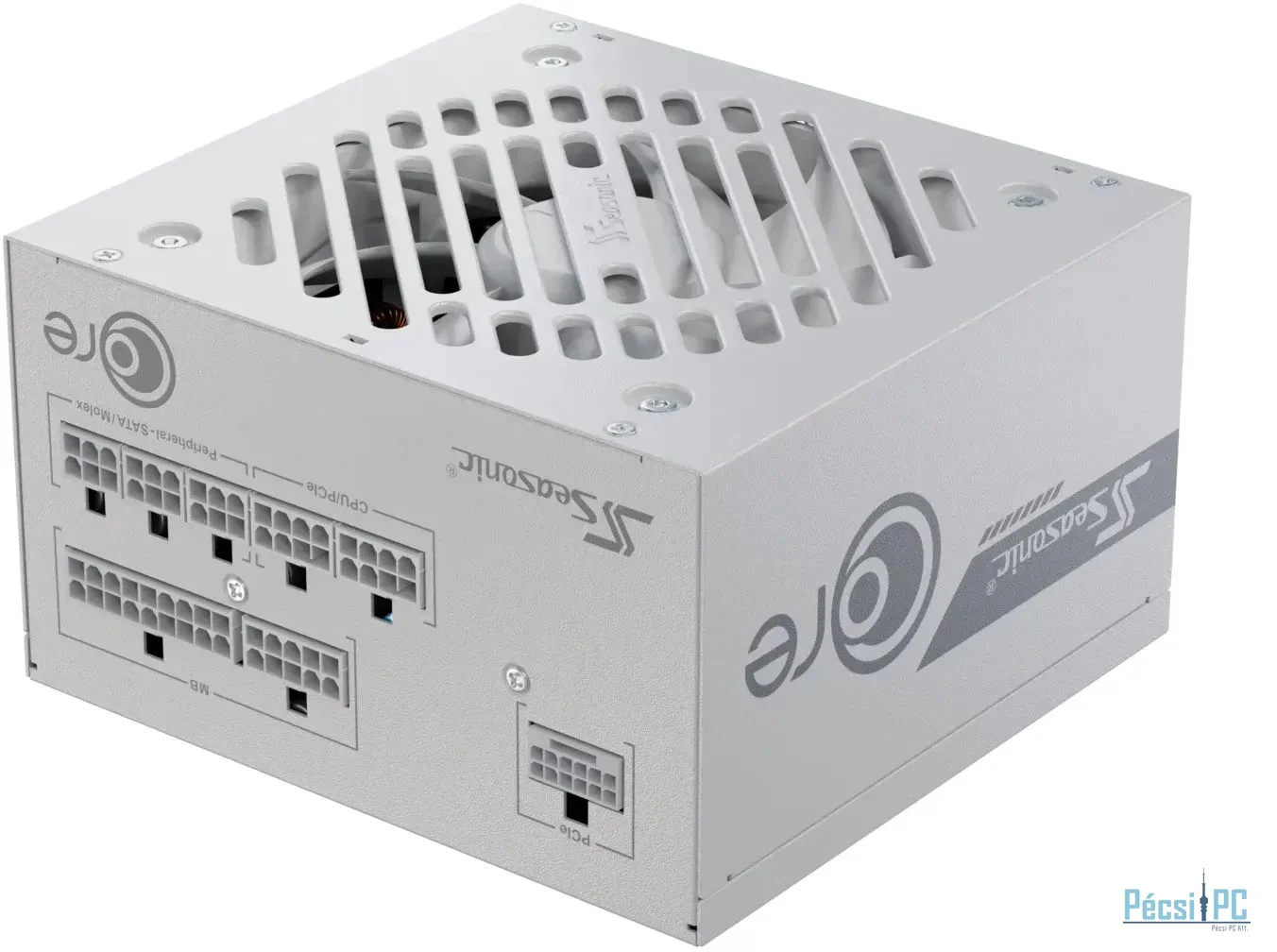 Seasonic 650W 80+ Gold Core GX 650 White