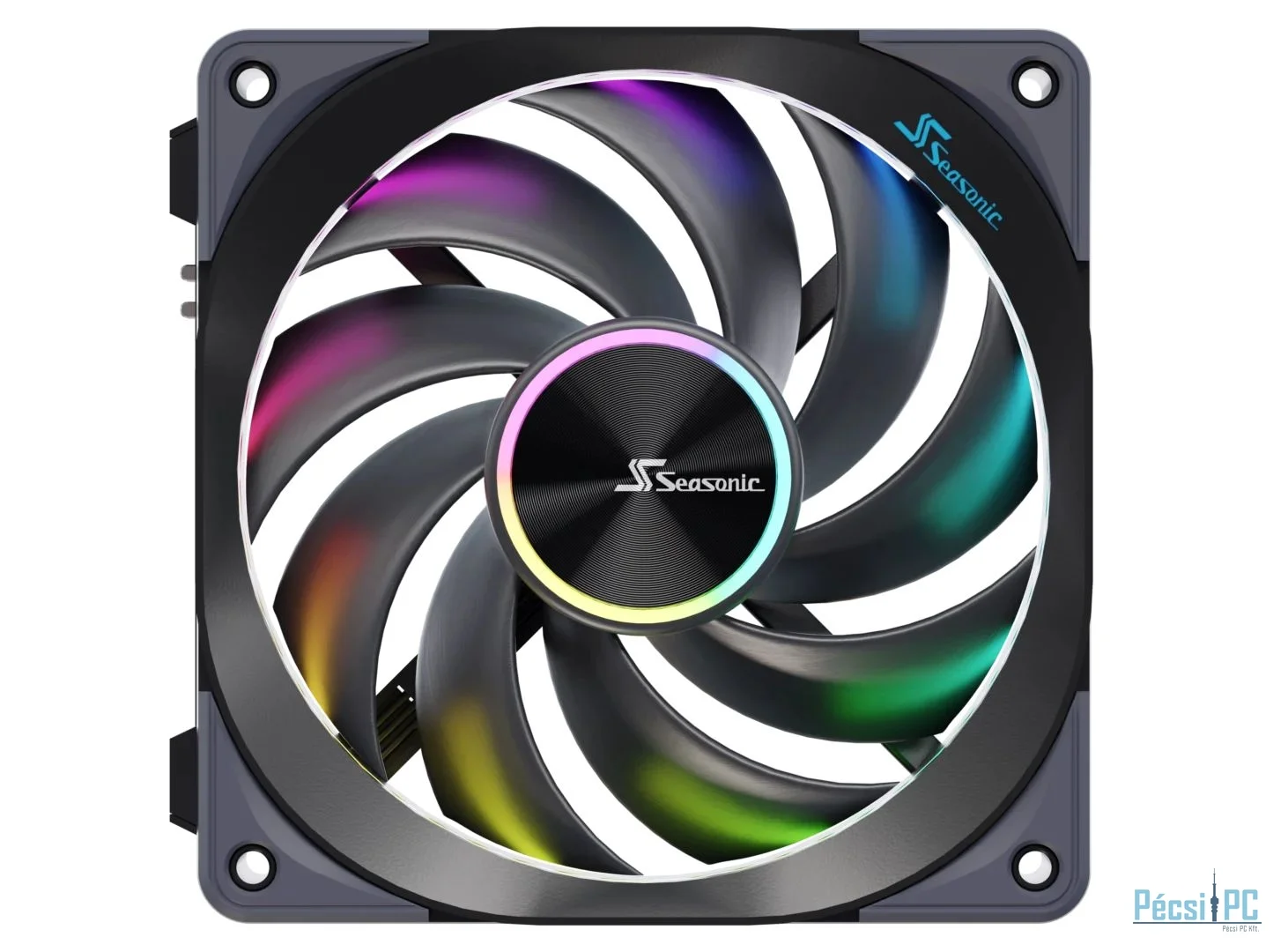 Seasonic MagFlow ARGB 120mm (3-Pack)