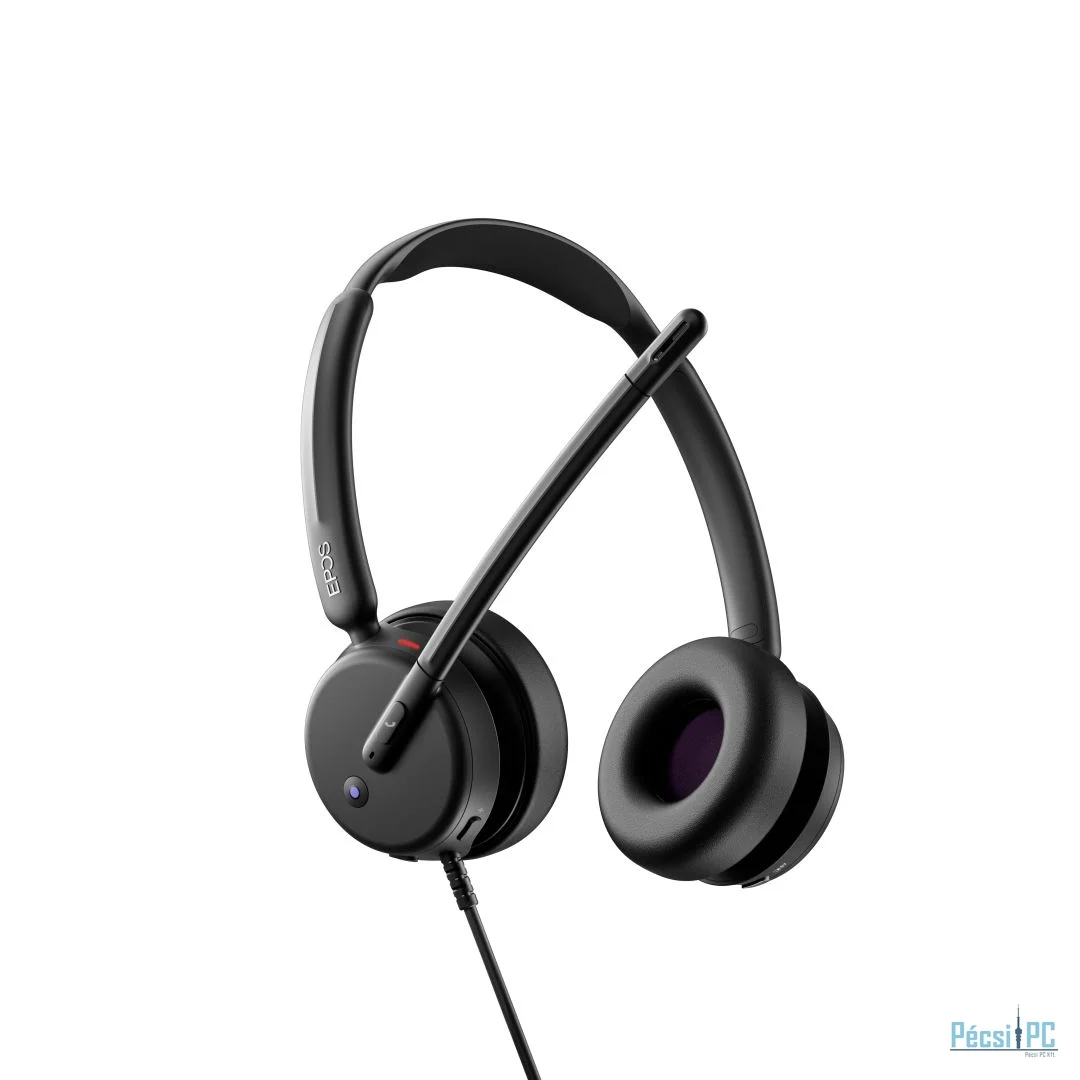 Sennheiser / EPOS Impact 400 Microsoft Teams UC Duo USB-C/A Headset Black