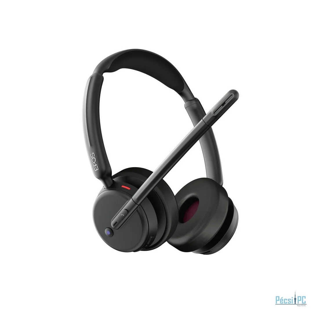 Sennheiser / EPOS Impact 500 Microsoft Teams UC Duo ANC Wireless USB-C/A BTD900C Headset Black