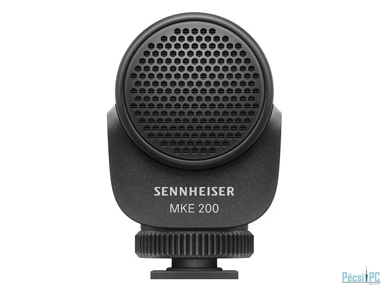 Sennheiser MKE 200 Camera Microphone Black