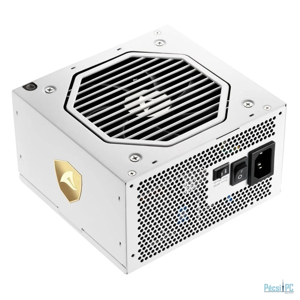 Sharkoon 750W 80+ Gold Rebel P20 White