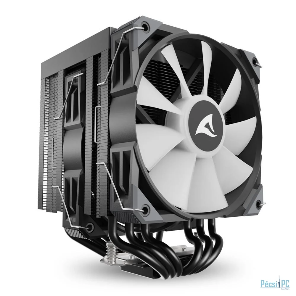 Sharkoon A60 RGB Air Cooling Black