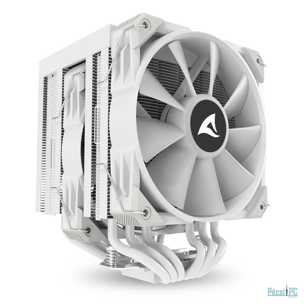 Sharkoon A60 RGB Air Cooling White