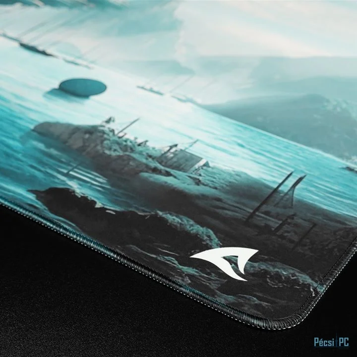 Sharkoon SGP40 D6 Skiller Egérpad Color