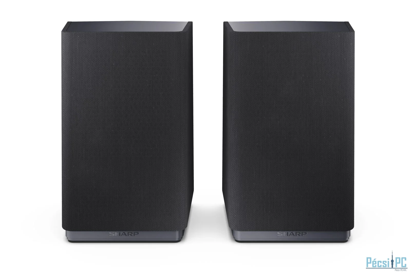 Sharp Aquos Wireless Rear Surround Speakers Black