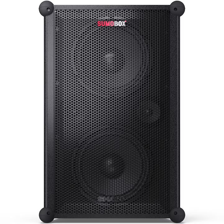 Sharp CP-LS200 Sumobox Pro Bluetooth Speaker Black