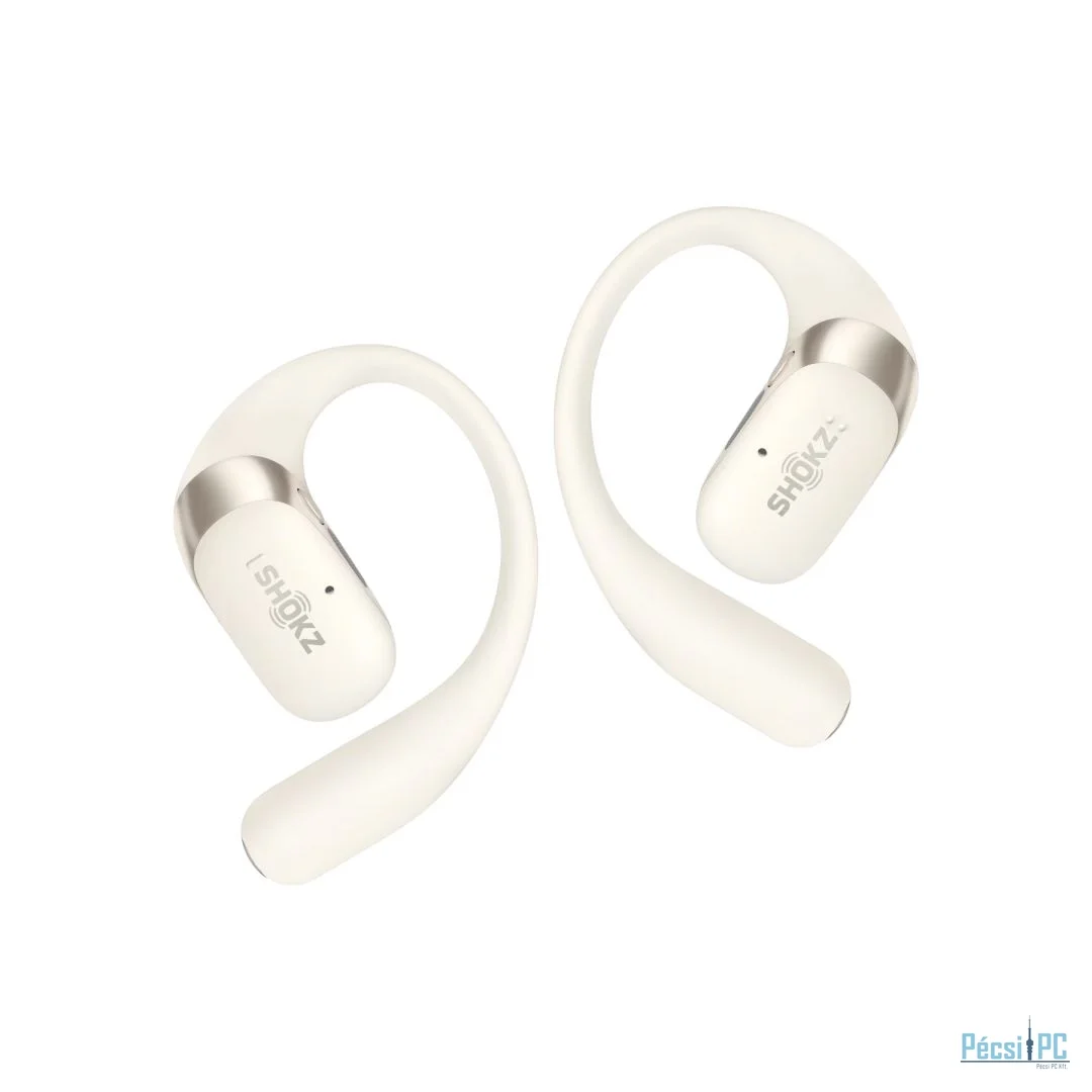 Shokz OpenFit 2 Bluetooth Headset Beige