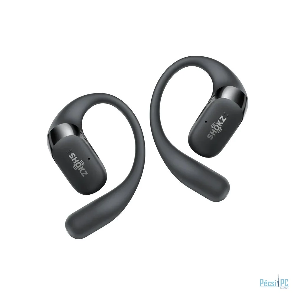 Shokz OpenFit 2 Bluetooth Headset Black