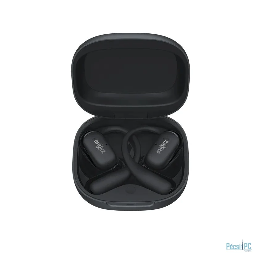 Shokz OpenFit 2 TWS Bluetooth Headset Black