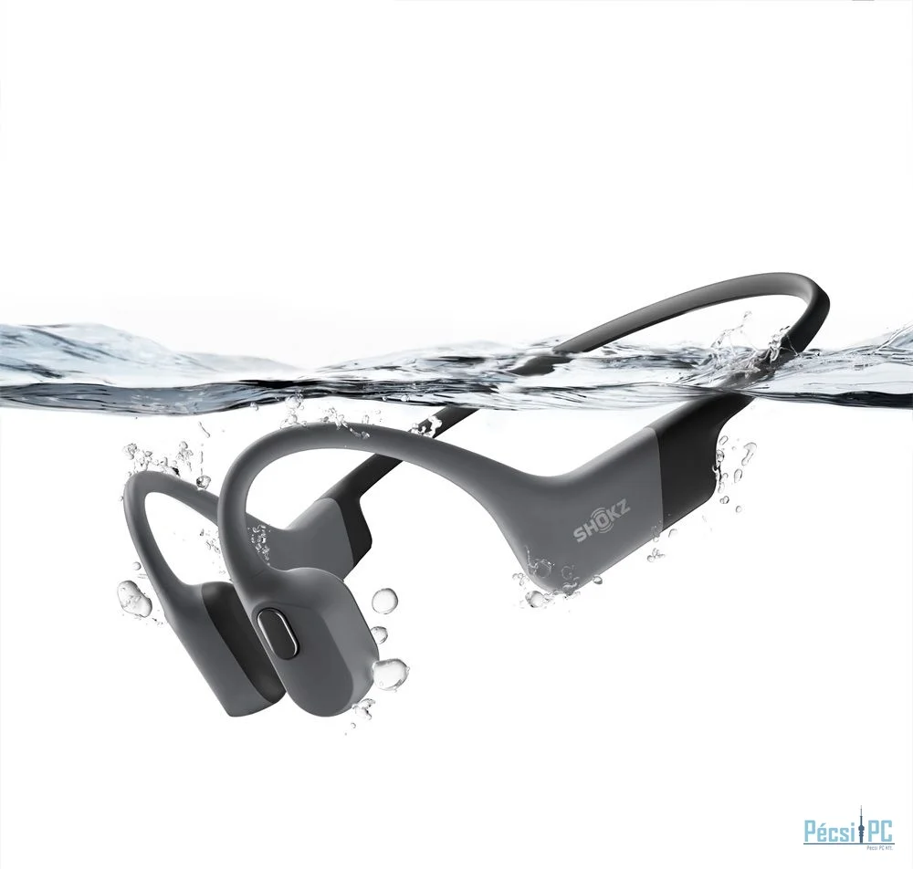Shokz OpenSwim Pro Bluetooth Earphones Grey