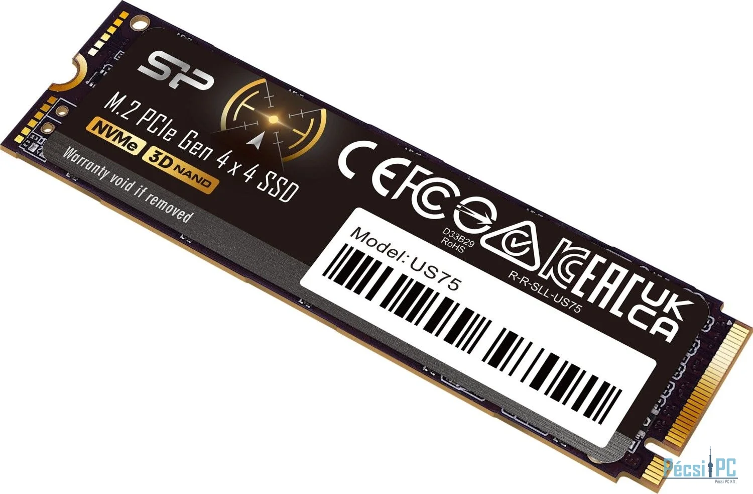 Silicon Power 4TB M.2 2280 NVMe US75