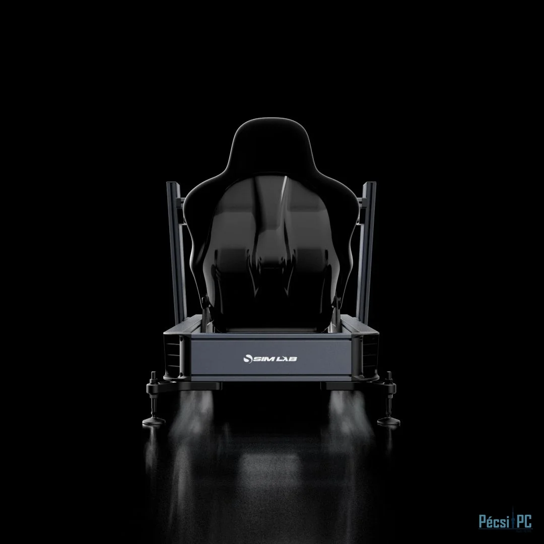 Sim-Lab Mercedes-AMG PETRONAS Formula One Team Sim Racing Cockpit Space Gray
