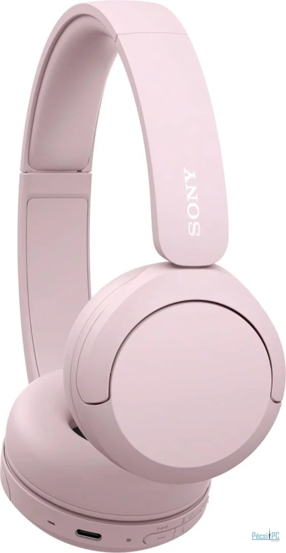 Sony WH-CH520P Bluetooth Headset Pink