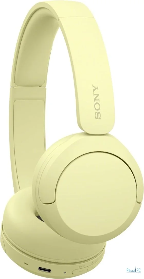 Sony WH-CH520Y Bluetooth Headset Yellow