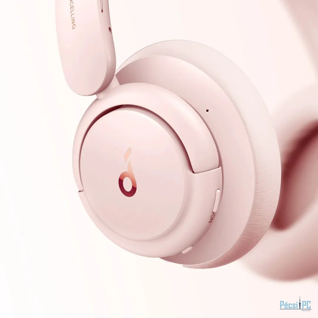 Soundcore Life Q30 Bluetooth Headset Sakura Pink