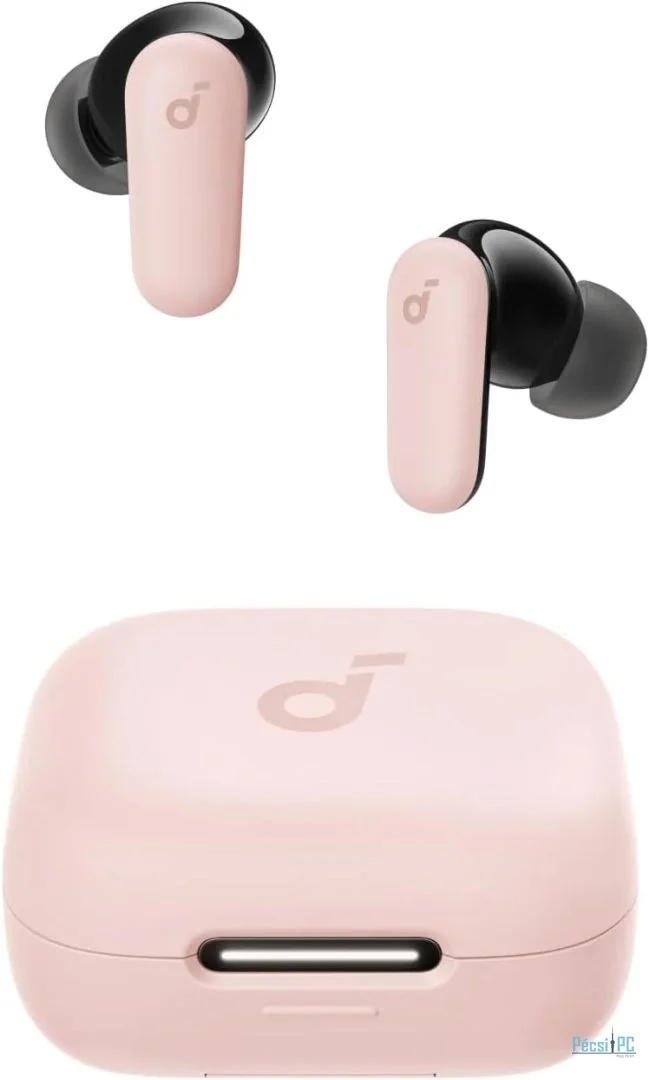 Soundcore P30i Bluetooth Headset Pink