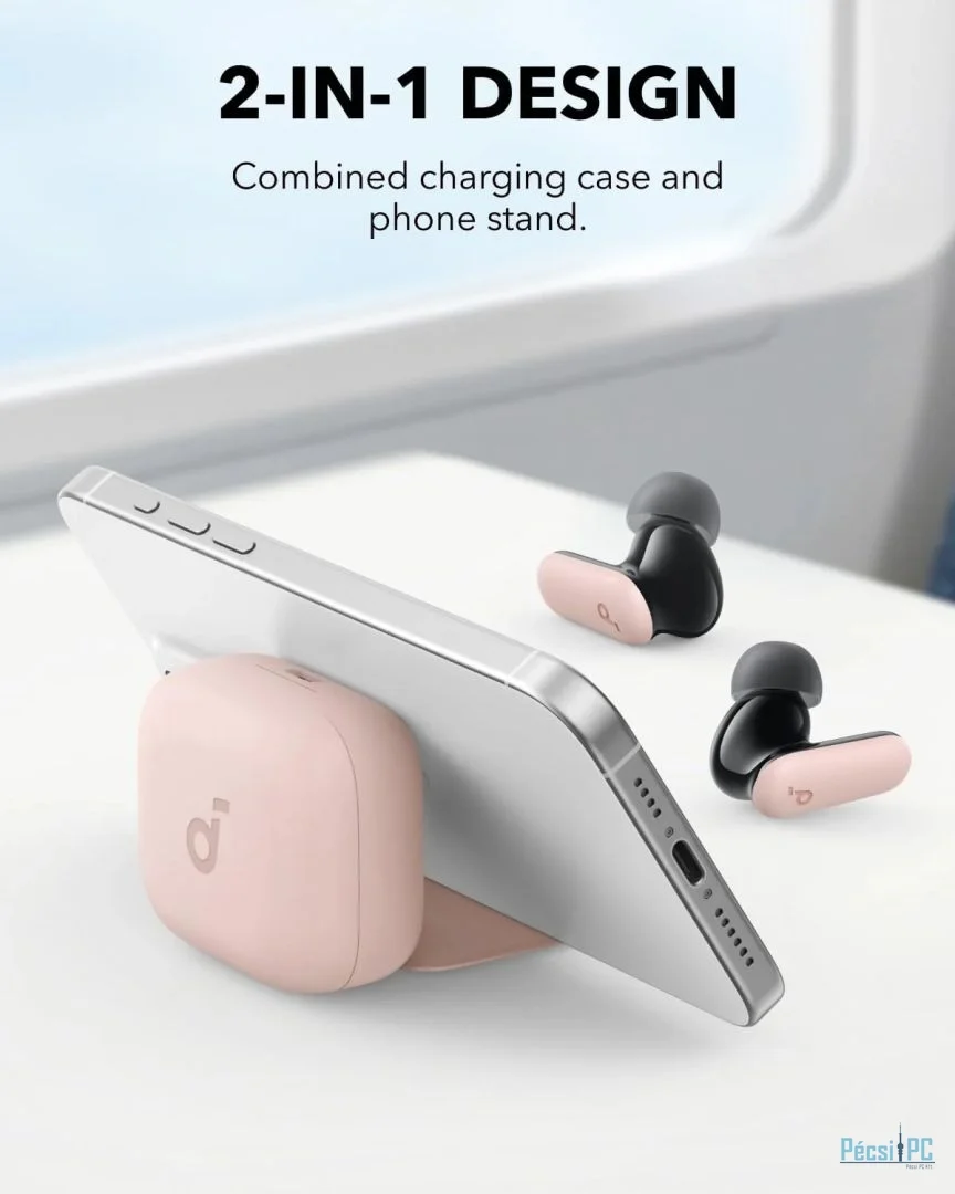 Soundcore P30i Bluetooth Headset Pink