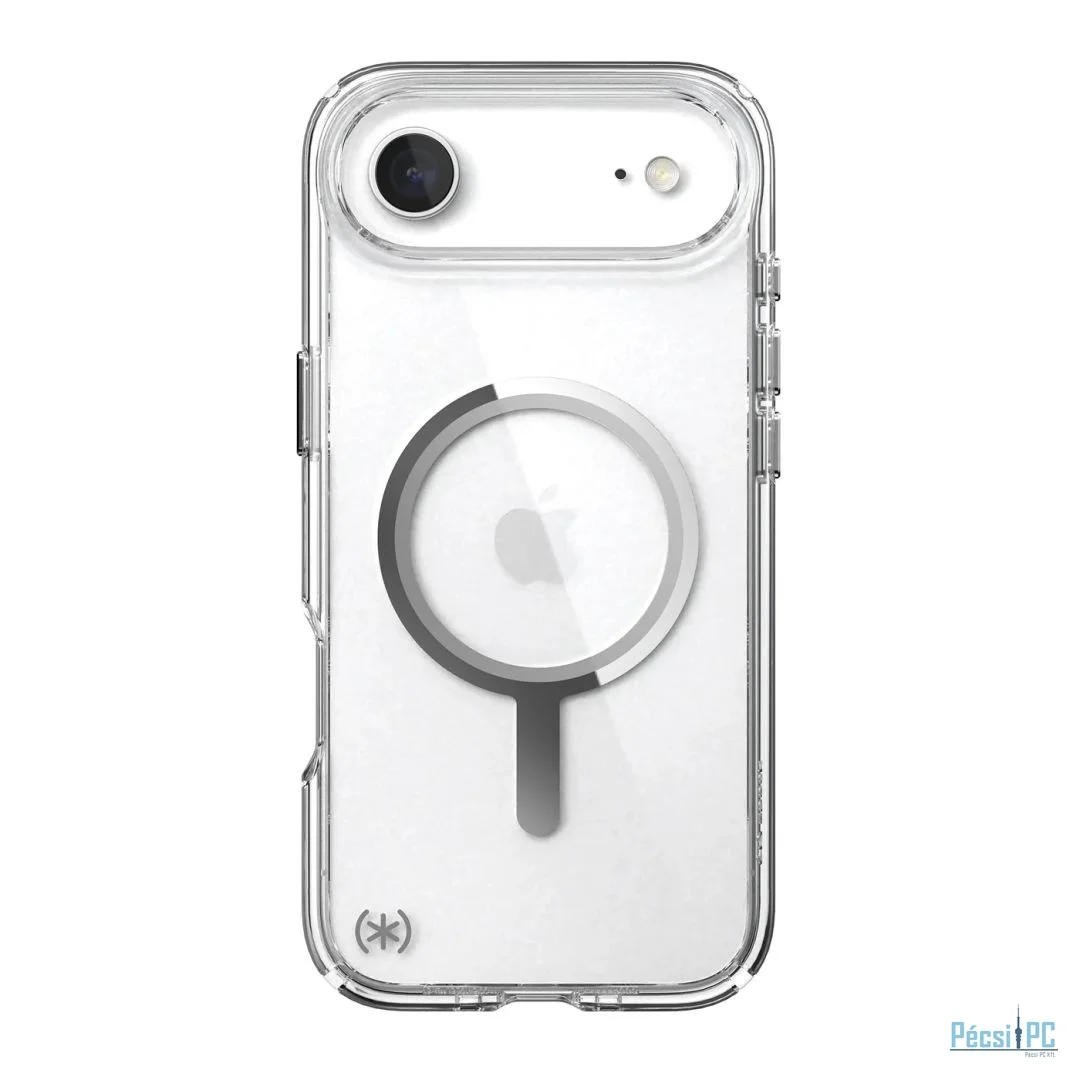 Speck Presidio Perfect Clear MagSafe iPhone Air Case Clear/Silver