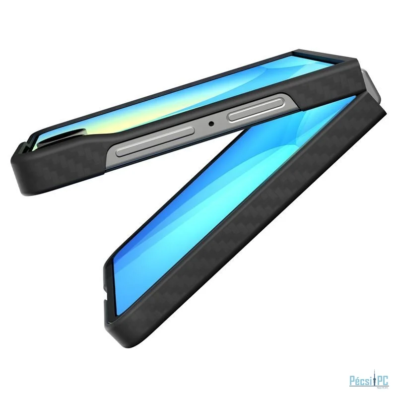 Spigen Air Skin for Samsung Galaxy Z Flip7 Aramid Black