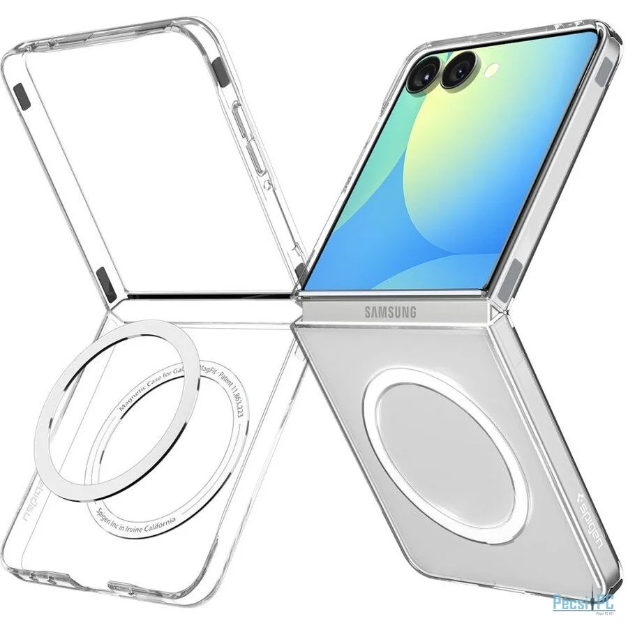 Spigen Air Skin MagSafe for Samsung Galaxy Z Flip7 Clear White