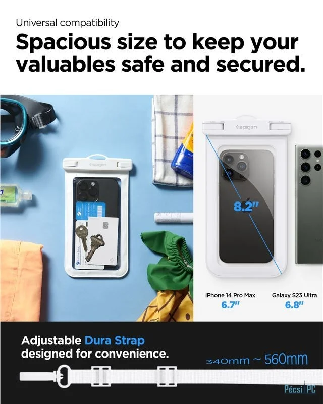 Spigen Aqua Shield WaterProof Case A601 1 Pack White