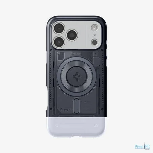 Spigen Classic C1 MagSafe case for iPhone 17 Pro Graphite