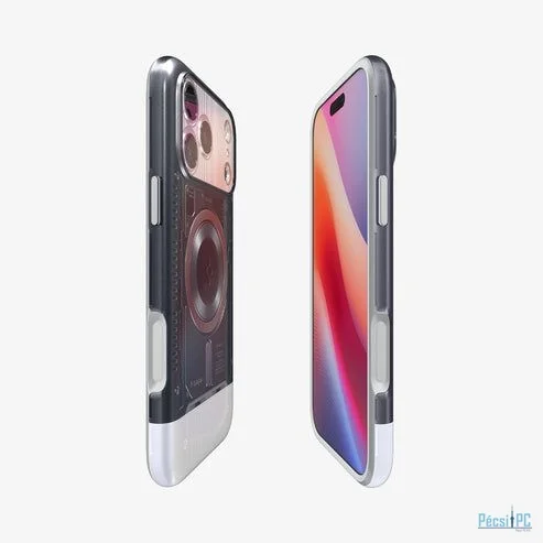 Spigen Classic C1 MagSafe case for iPhone 17 Pro Max Graphite