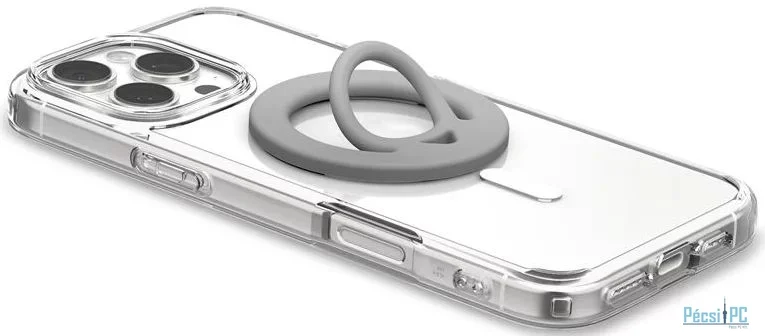 Spigen Dual Pop MagSafe Phone Holder Gray