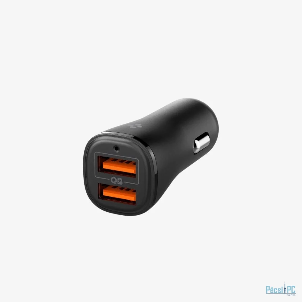 Spigen Essential 30W Car Charger EV302 Black