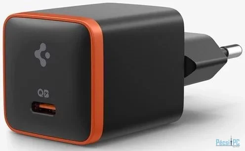 Spigen Essential 30W Wall Charger EE301EU Black