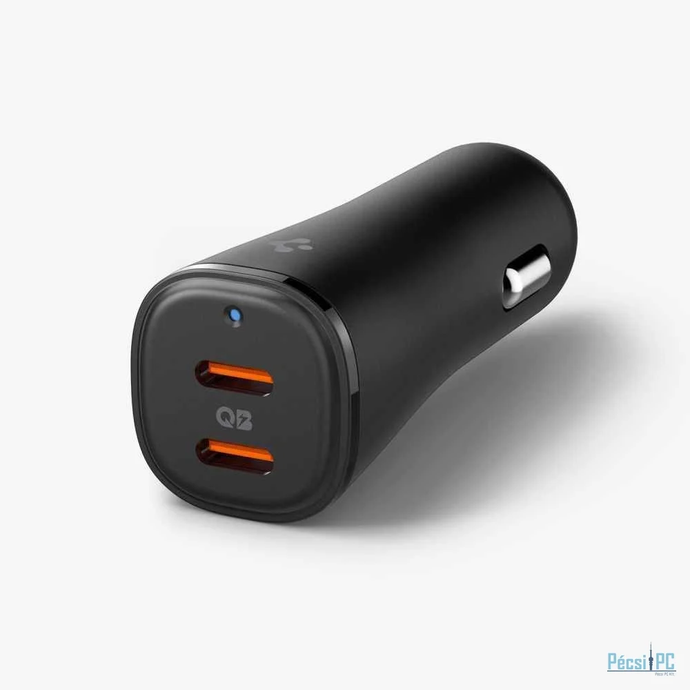 Spigen Essential 50W Car Charger EV502 Black