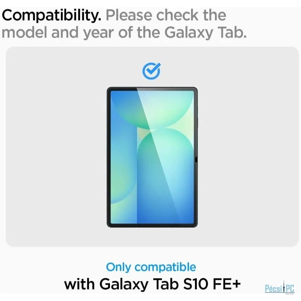 Spigen Glass tR Slim 1 Pack - Samsung Galaxy Tab S10 FE+