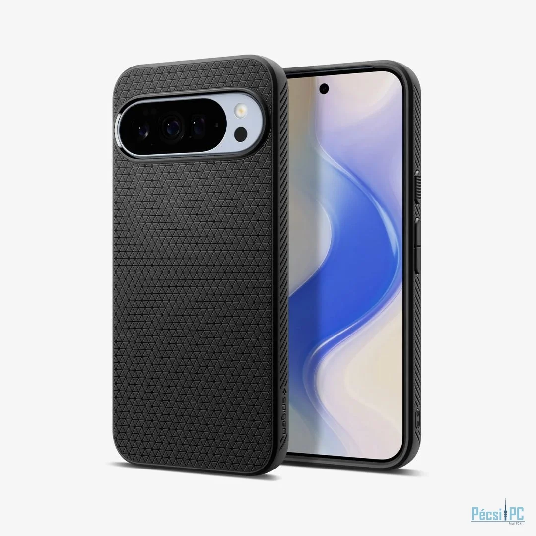 Spigen Liquid Air case for Google Pixel 10 Pro XL Matte Black