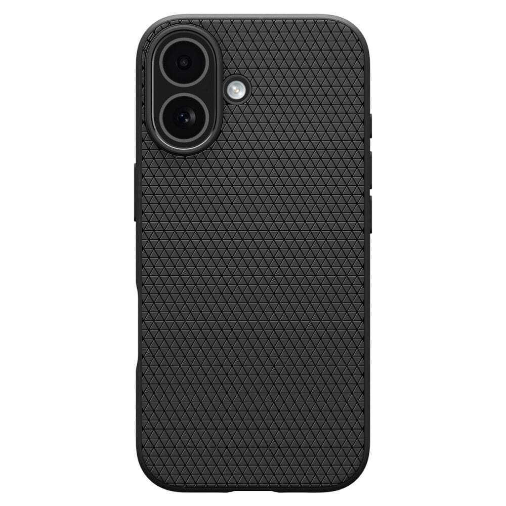 Spigen Liquid Air for iPhone 17 Matte Black