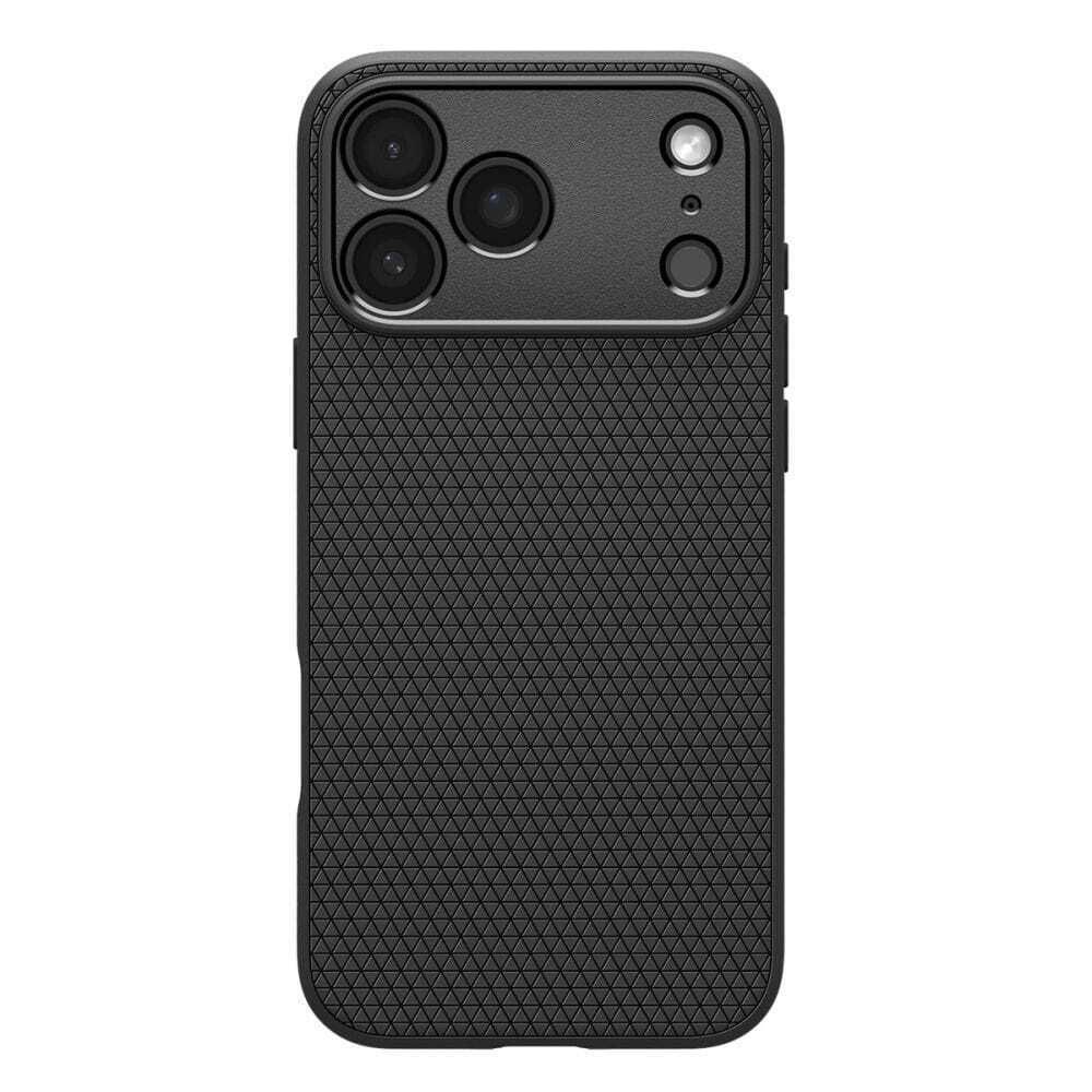 Spigen Liquid Air for iPhone 17 Pro Matte Black