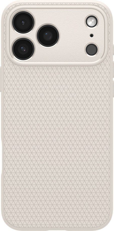 Spigen Liquid Air for iPhone 17 Pro Max Natural Titanium