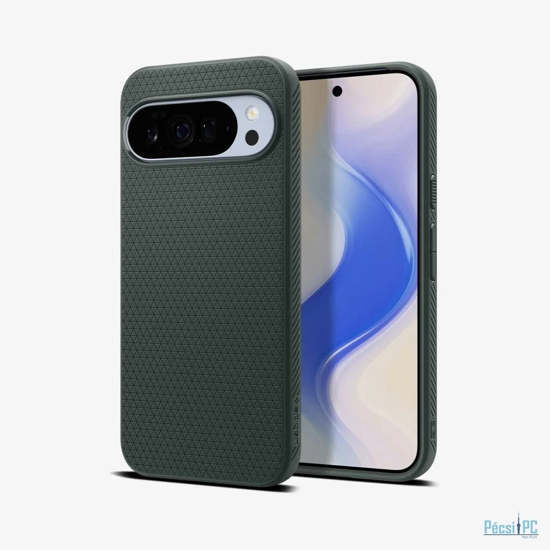 Spigen Liquid Air MagSafe case for Google Pixel 10 Pro XL Abyss Green