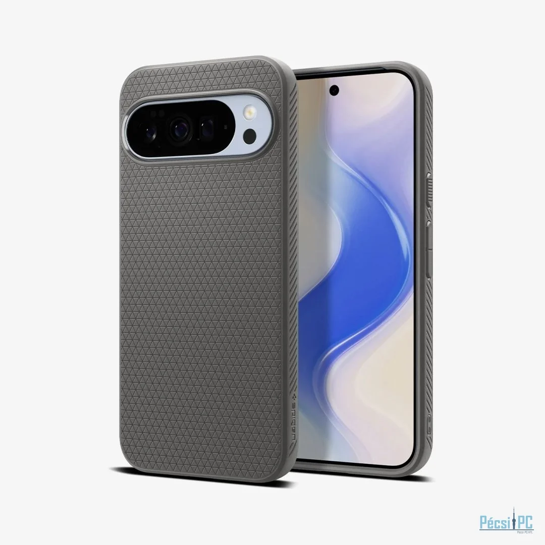 Spigen Liquid Air MagSafe case for Google Pixel 10 Pro XL Marble Gray