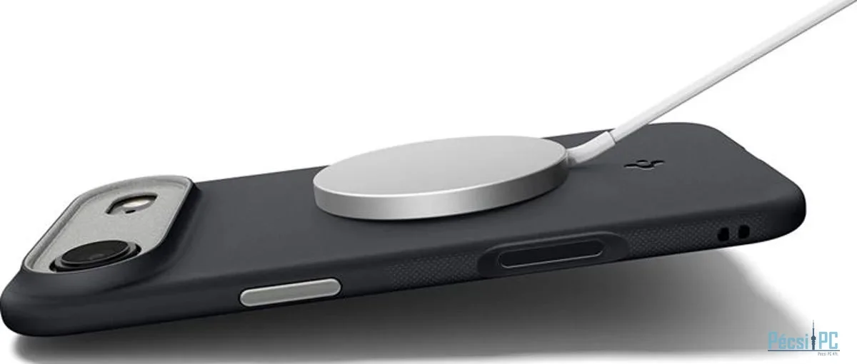 Spigen Nano Pop MagSafe case for iPhone Air Black Sesame