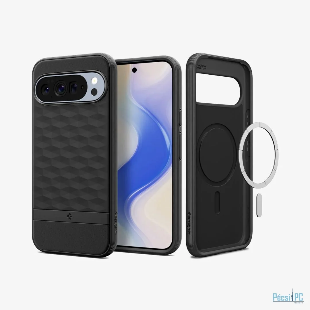 Spigen Parallax MagSafe case for Google Pixel 10 Pro XL Matte Black