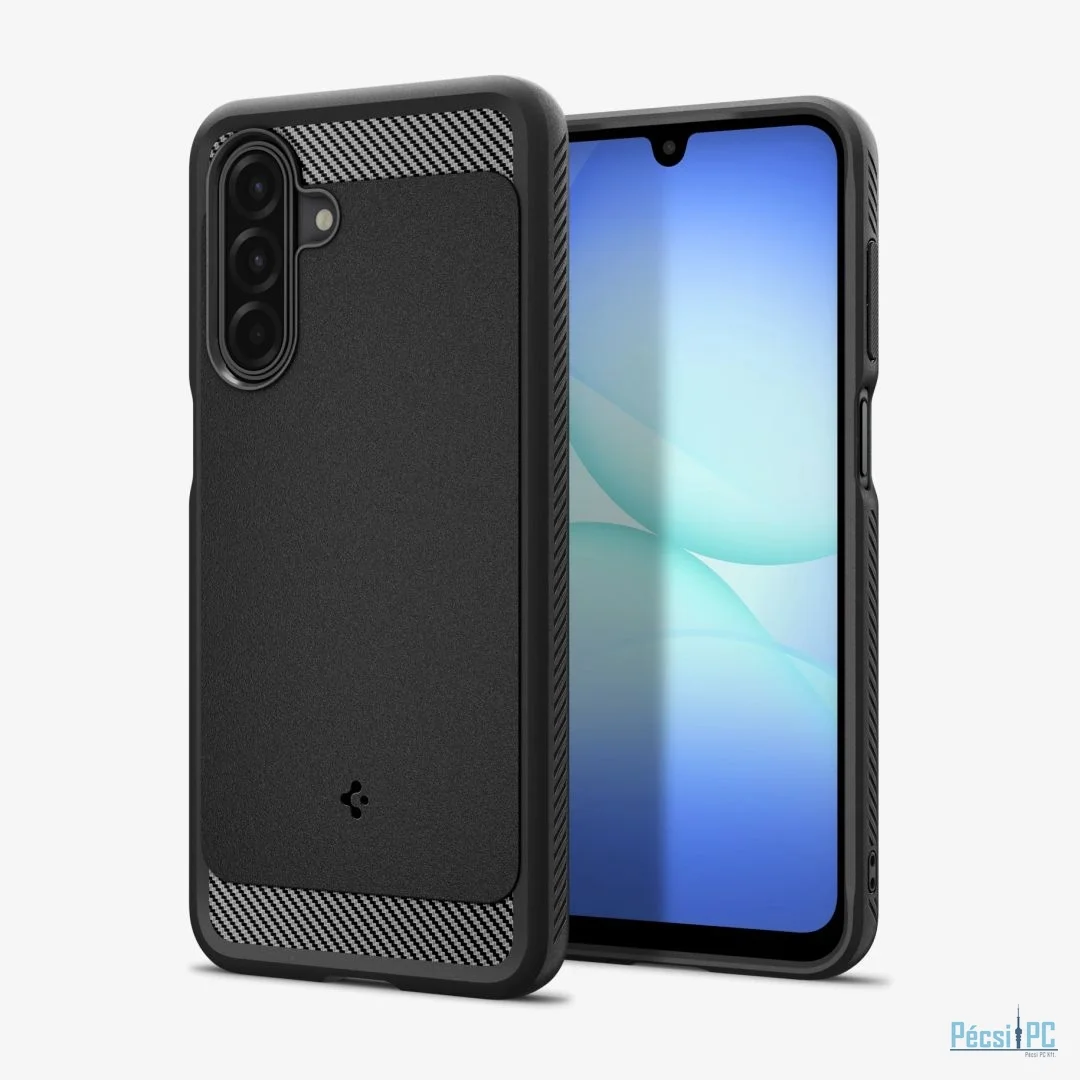 Spigen Rugged Armor case for Samsung Galaxy A17/ A17 5G Matte Black