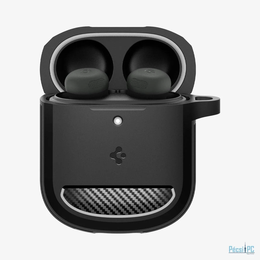 Spigen Rugged Armor Google Pixel Buds Pro 2/Pro Matte Black