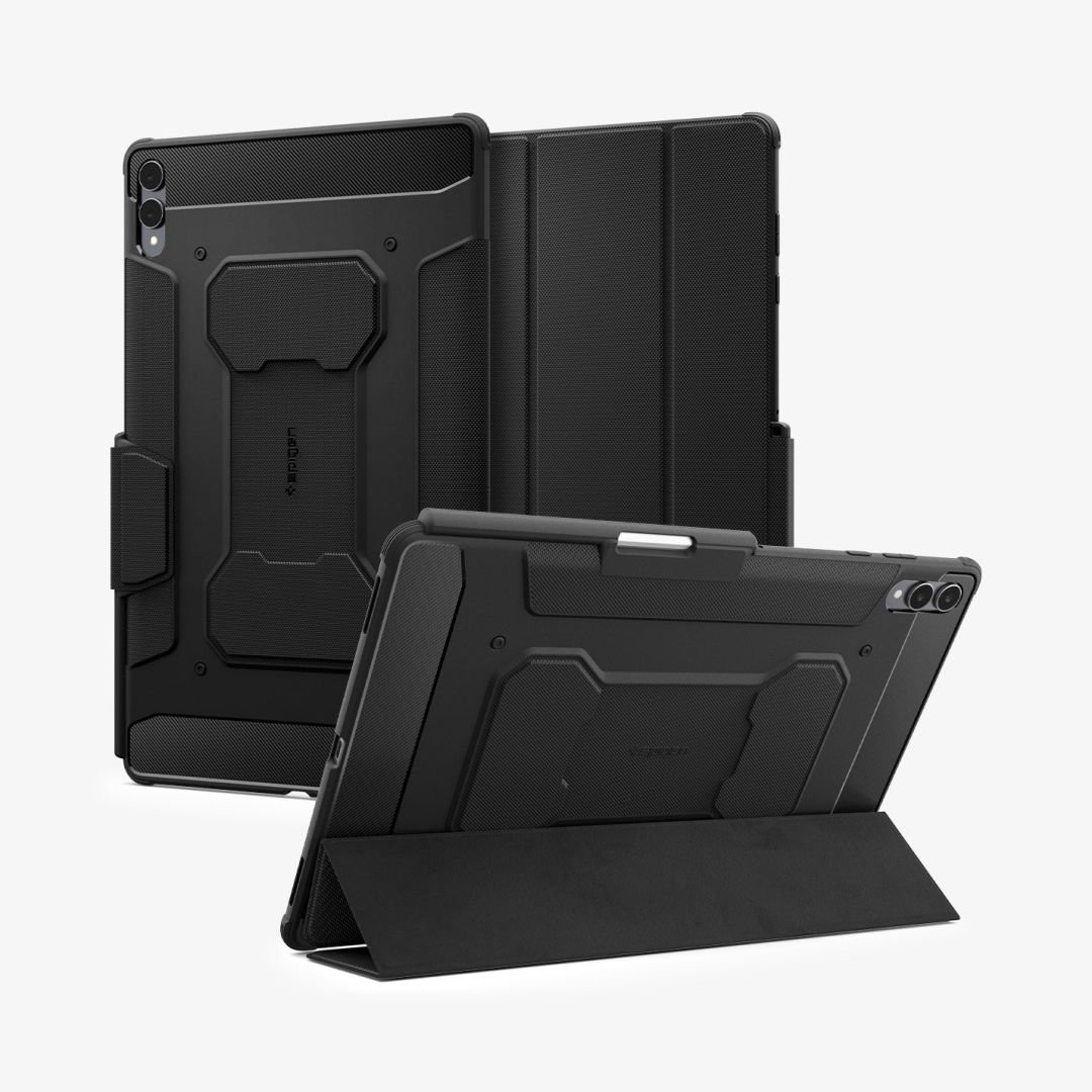 Spigen Rugged Armor Pro case for Samsung Galaxy Tab S11 Ultra Black