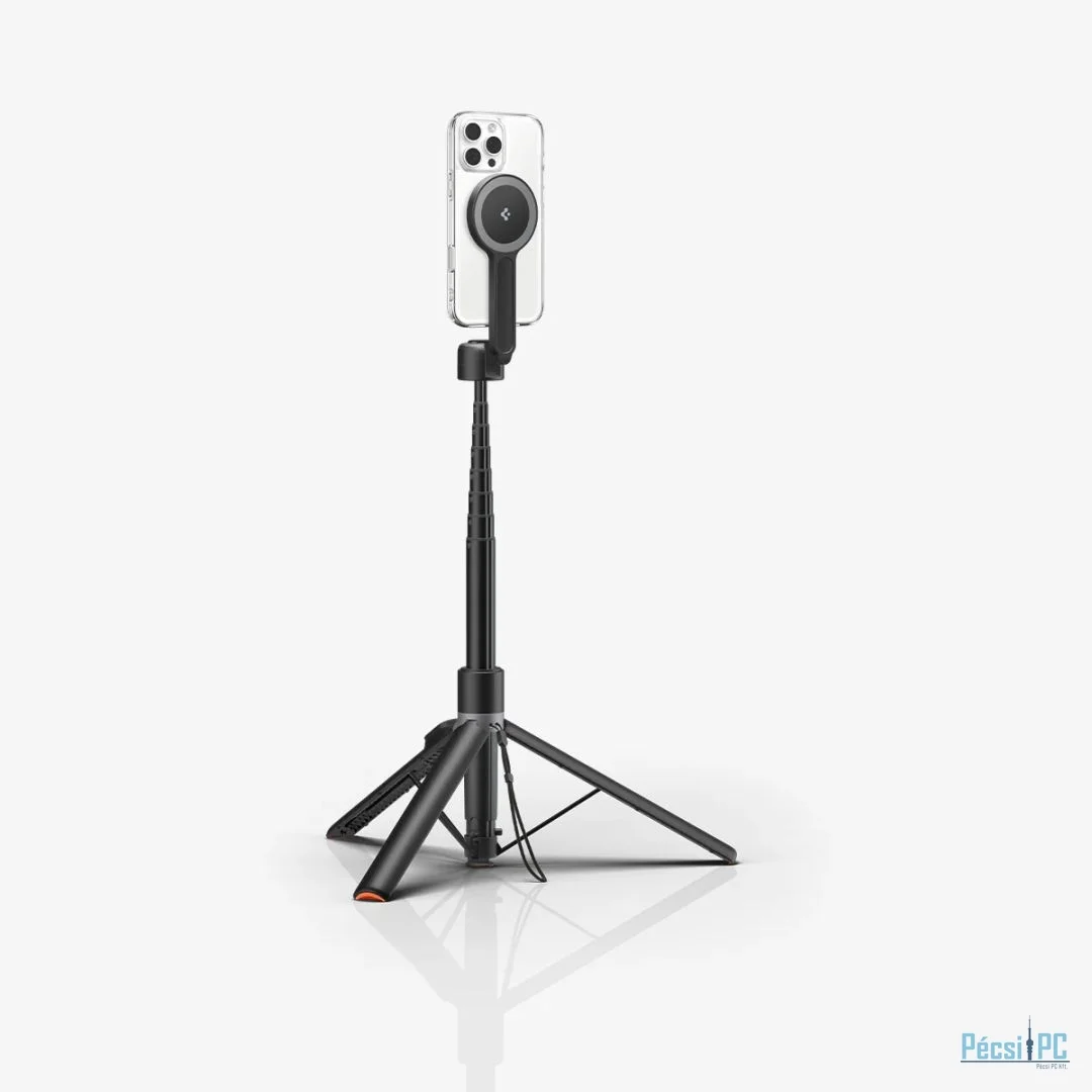 Spigen Selfie Stick MagSafe+ Tripod Black