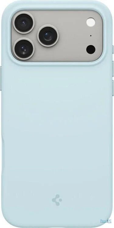 Spigen Silicone Fit MagSafe case for iPhone 17 Pro Max Mute Blue