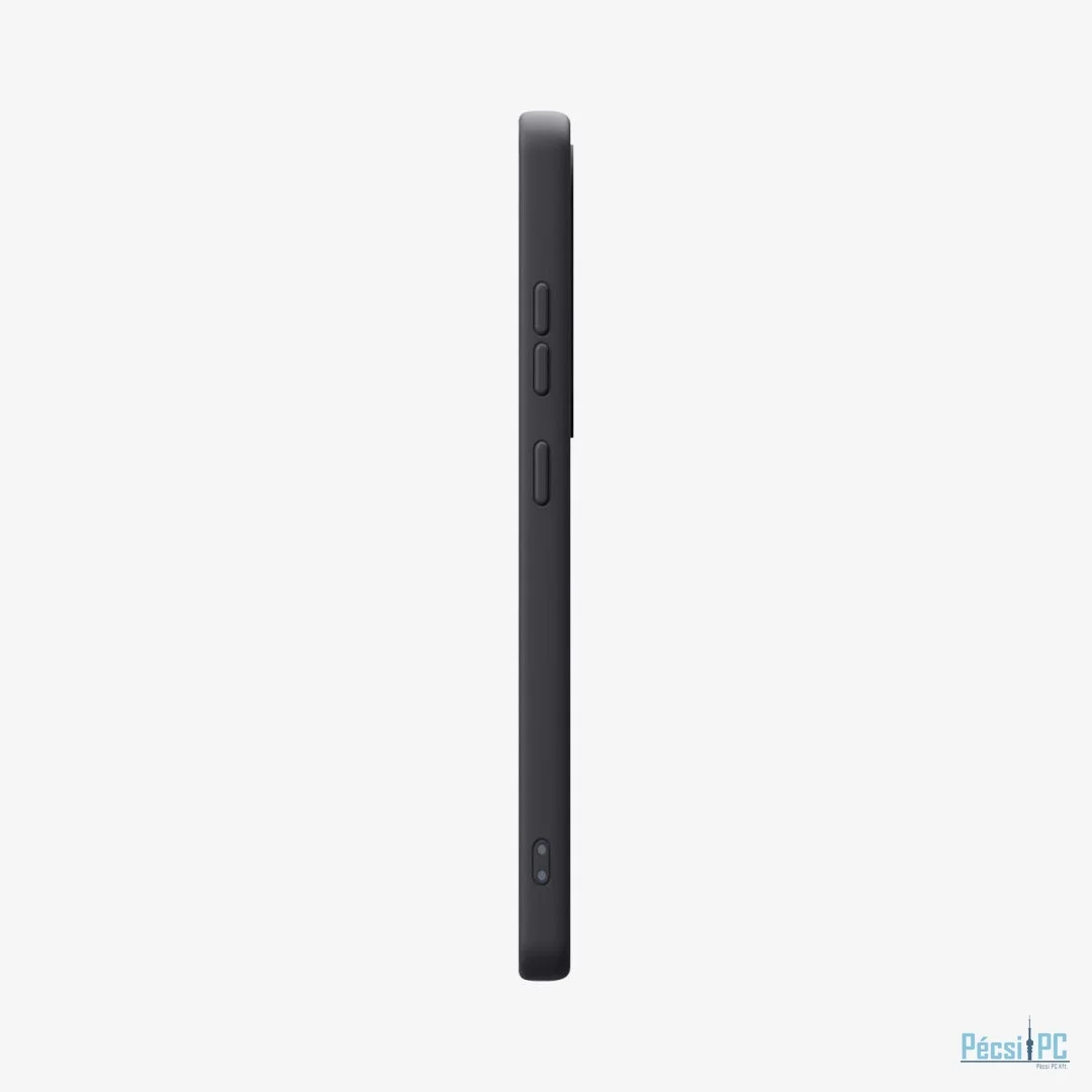 Spigen Silicone Fit MagSafe Samsung Galaxy S25 Ultra Black